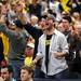 Michigan fans celebrate a three-point basket during the first half against Florida at Cowboys Stadium on Sunday, March 31, 2013. Melanie Maxwell I AnnArbor.com